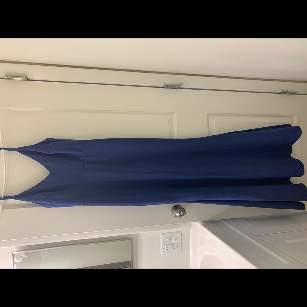 Blue Maxi Dress (formal)